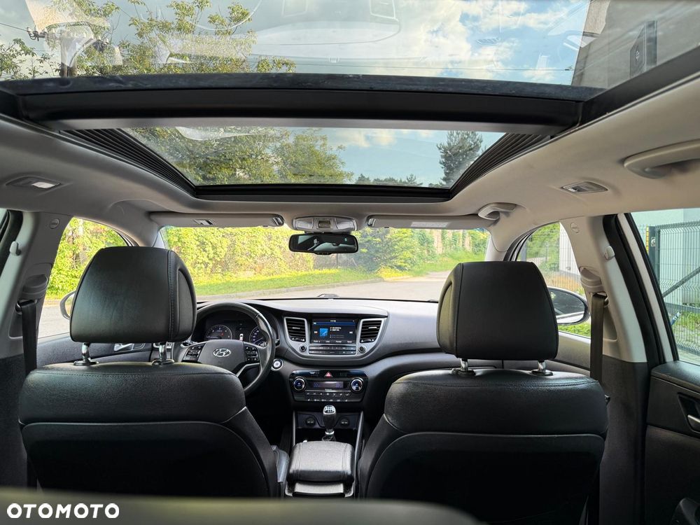 Hyundai Tucson blue 1.7 CRDi 2WD Passion Plus - 16