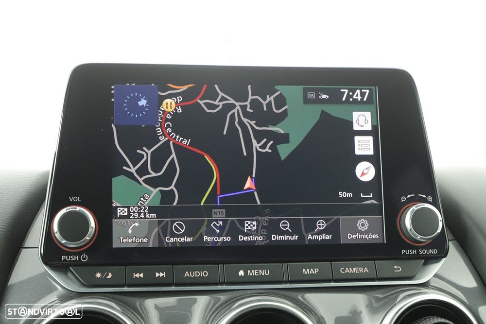 Nissan Juke 1.6 Hybrid N-Design Black - 10