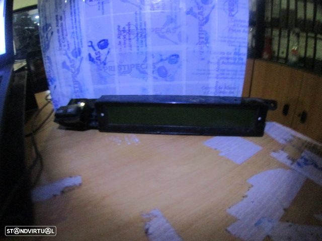 Display Relogio C235B MAZDA 5 2005 - 9