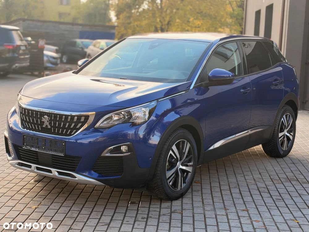 Peugeot 3008 1.2 PureTech GPF Allure S&S EAT8 - 16