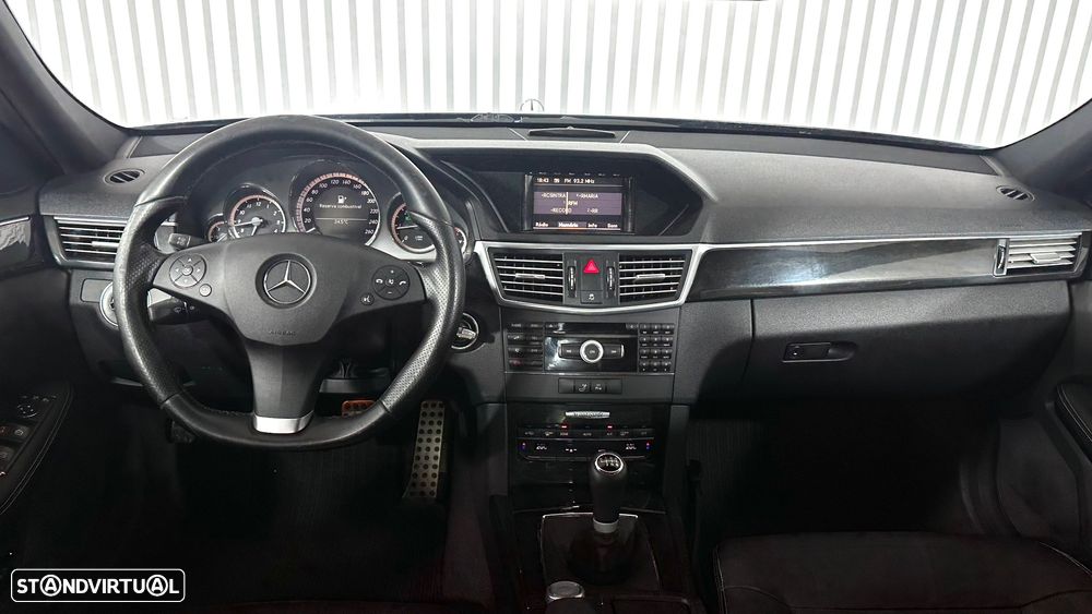Mercedes-Benz E 250 CDI Avantgarde BlueEfficiency - 18