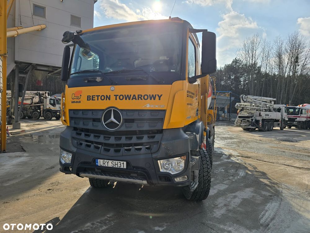Mercedes-Benz AROCS - 5