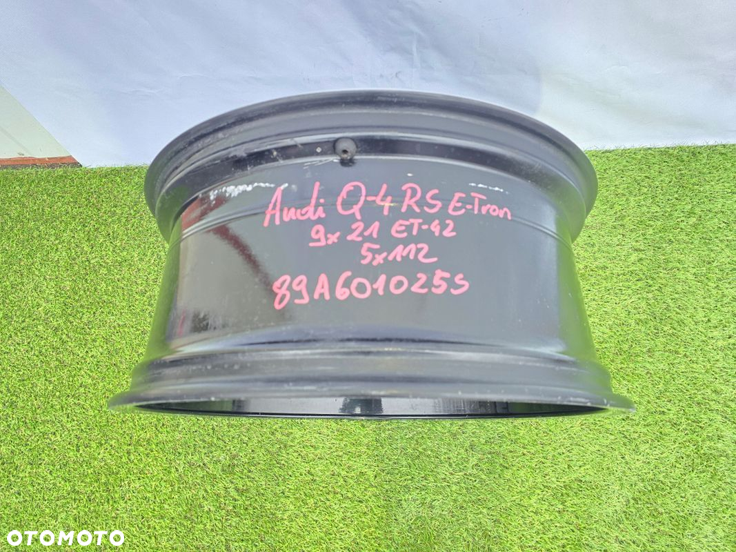 FELGA AUDI Q4 E-TRON RS 89A 9x21 ET42 89A601025S - 9