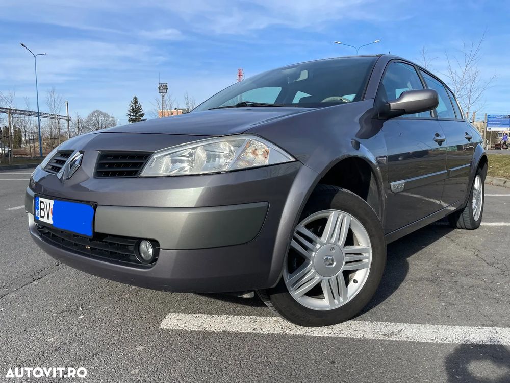 Renault Megane II 1.6 Influence - 11