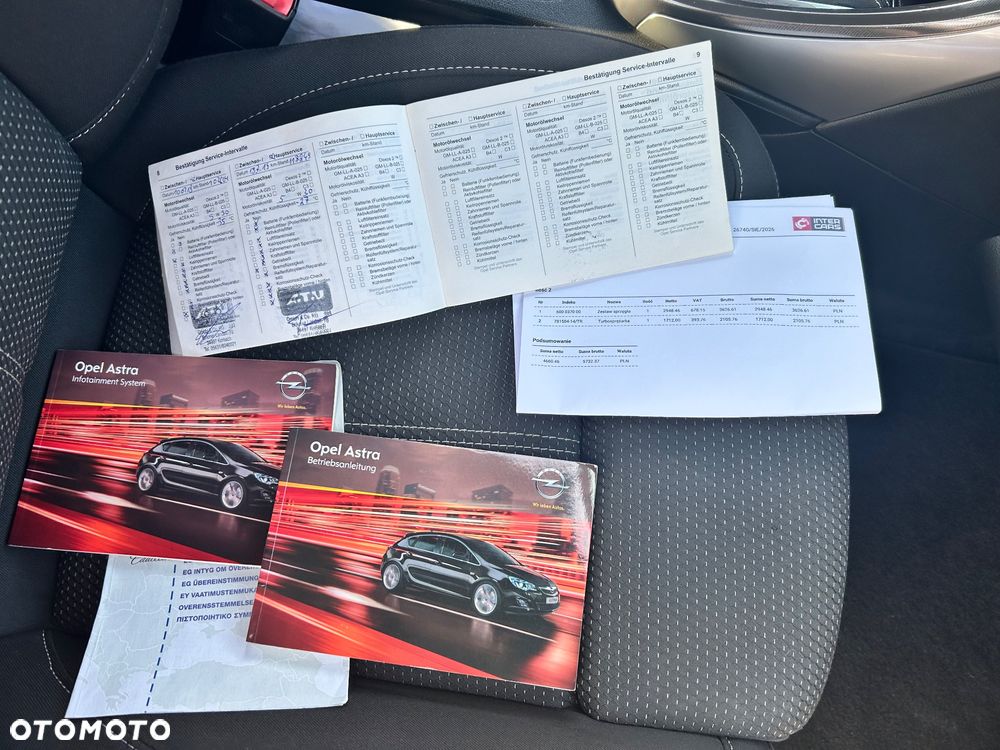 Opel Astra 1.4 Turbo Cosmo - 19