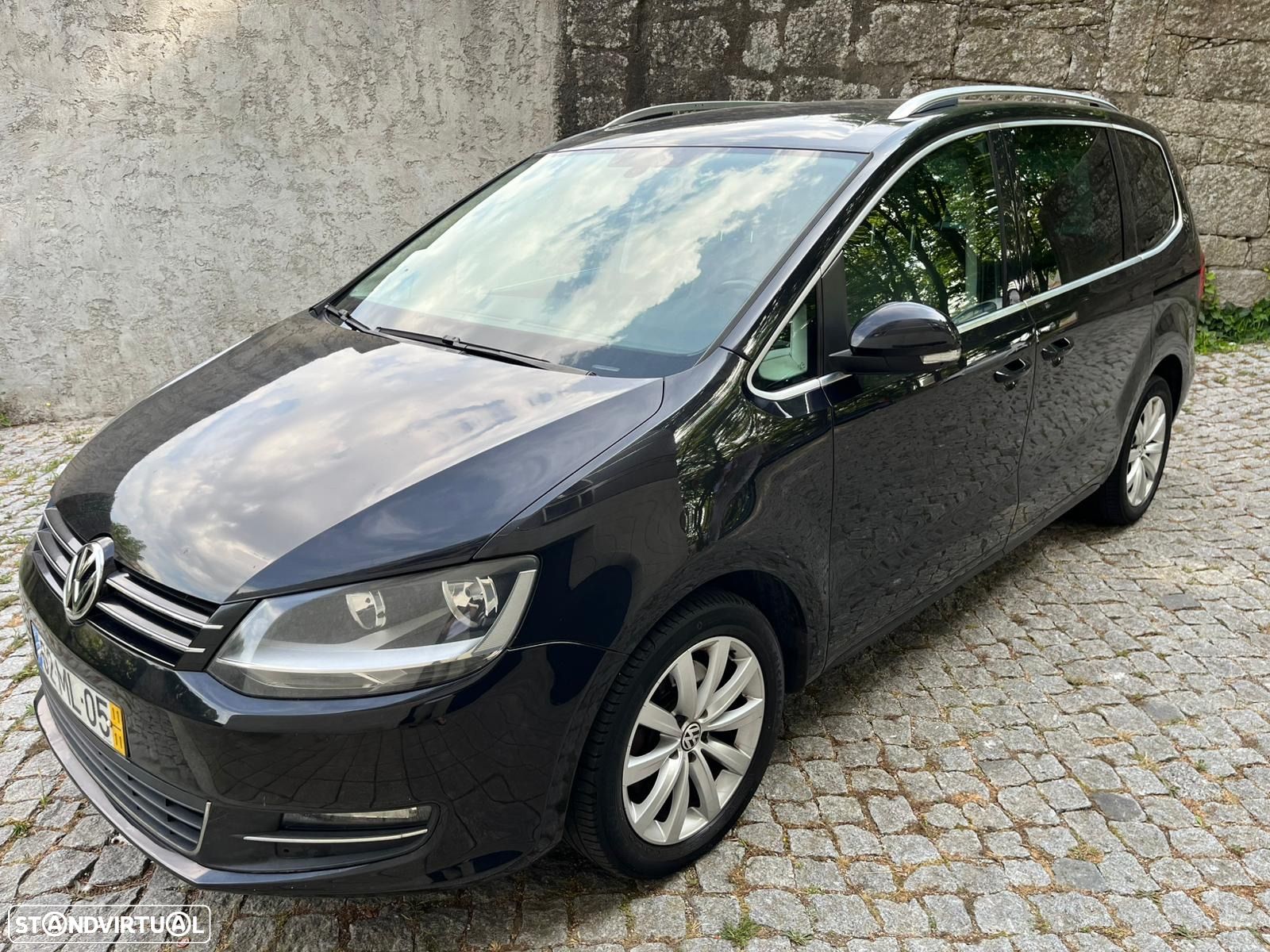 VW Sharan 2.0 TDI Highline DSG - 1