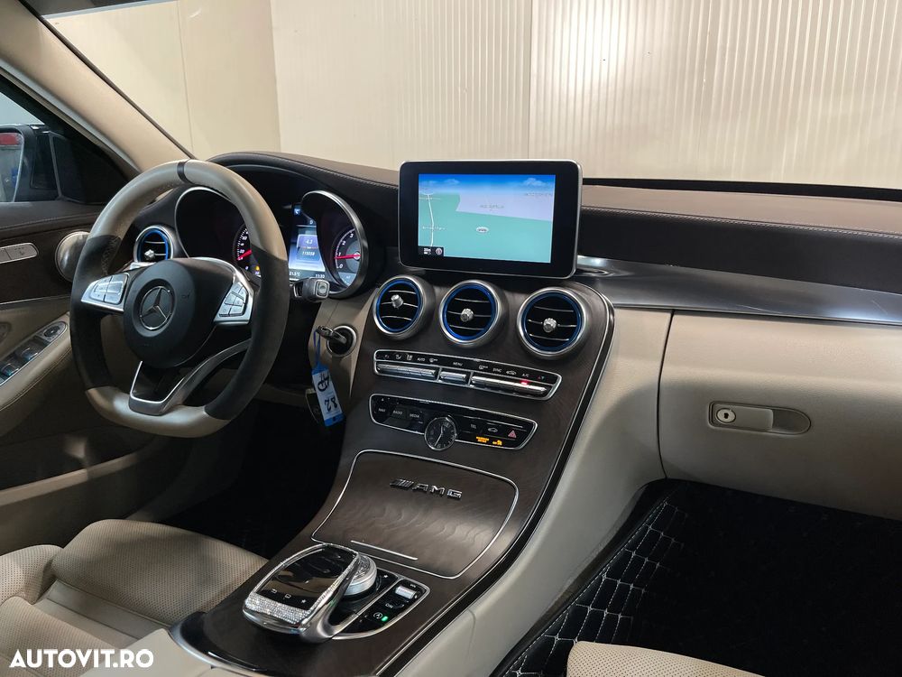 Mercedes-Benz C 180 7G-TRONIC Avantgarde - 9