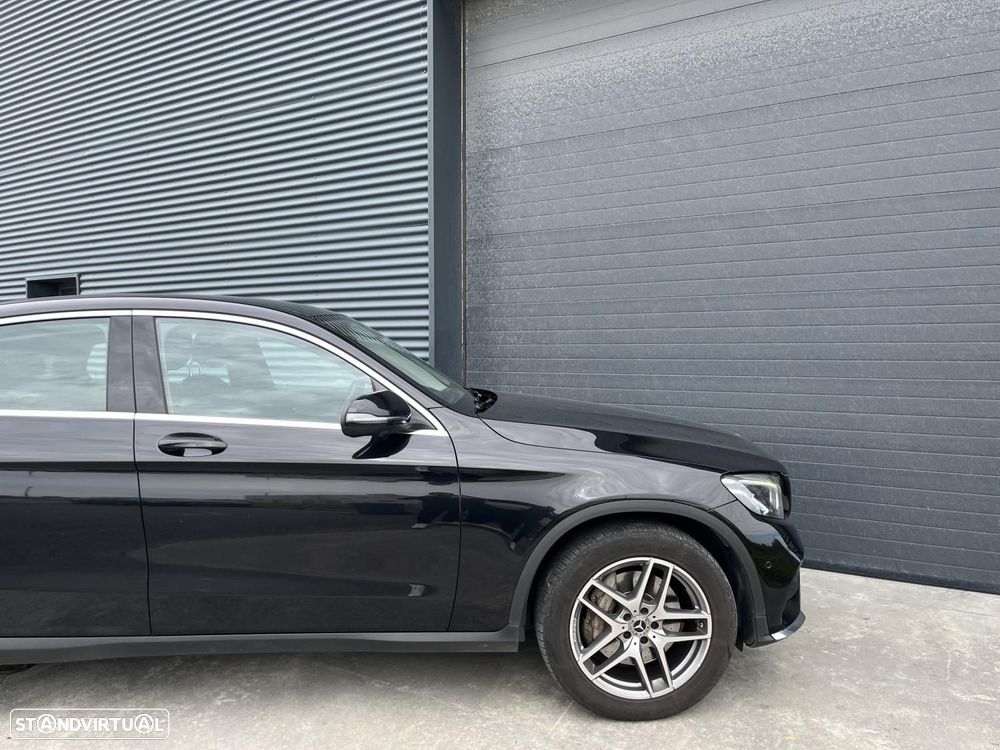 Mercedes-Benz GLC 250 d Coupé AMG Line 4-Matic - 22