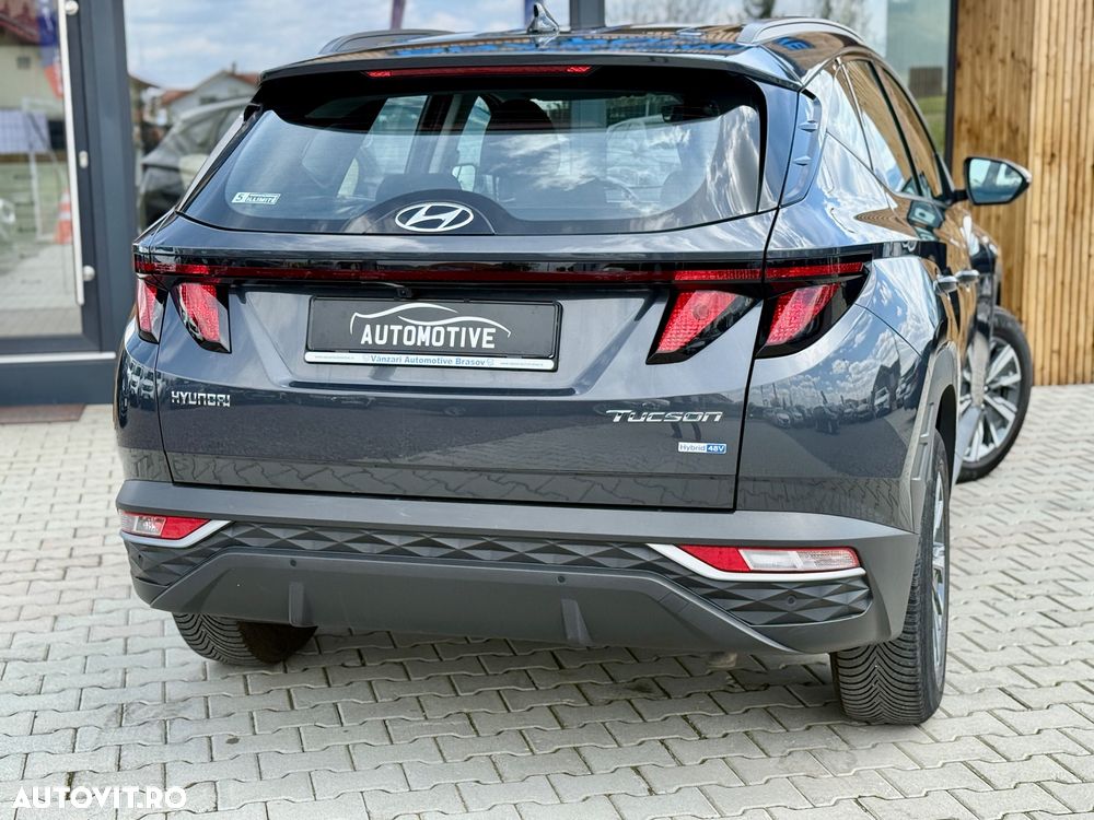 Hyundai Tucson 1.6 CRDi 48V-Hybrid 2WD DCT Select - 15