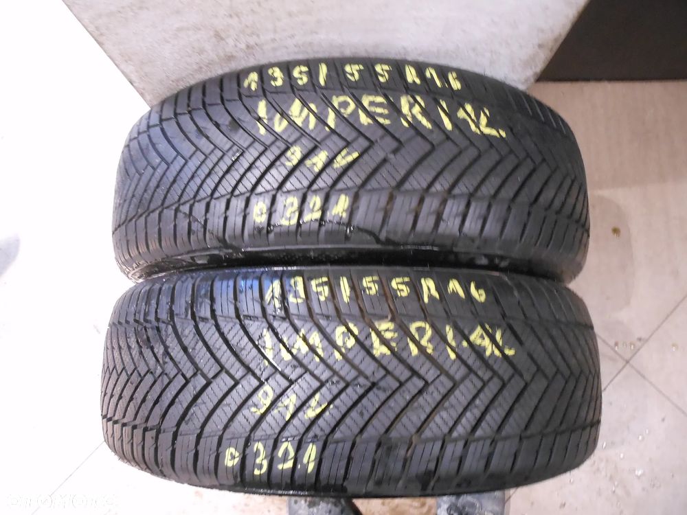 Opony 195/55r16 imperial all season driver 7,6mm wielosezon - 1