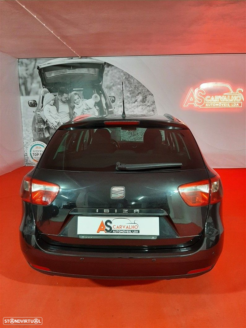 SEAT Ibiza ST 1.6 TDI Reference DPF - 10
