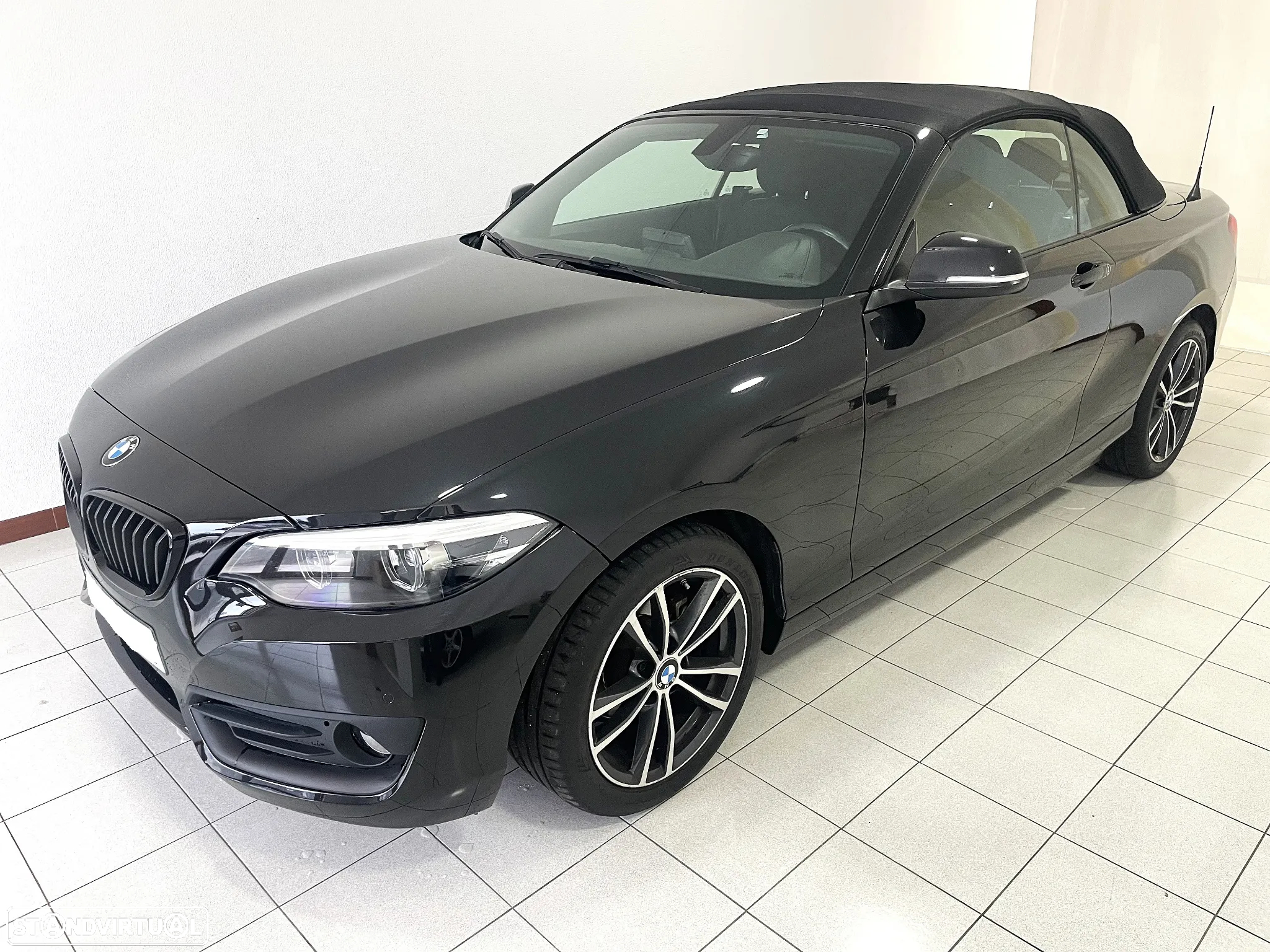 BMW 218 d Cabrio Line Sport Auto - 2