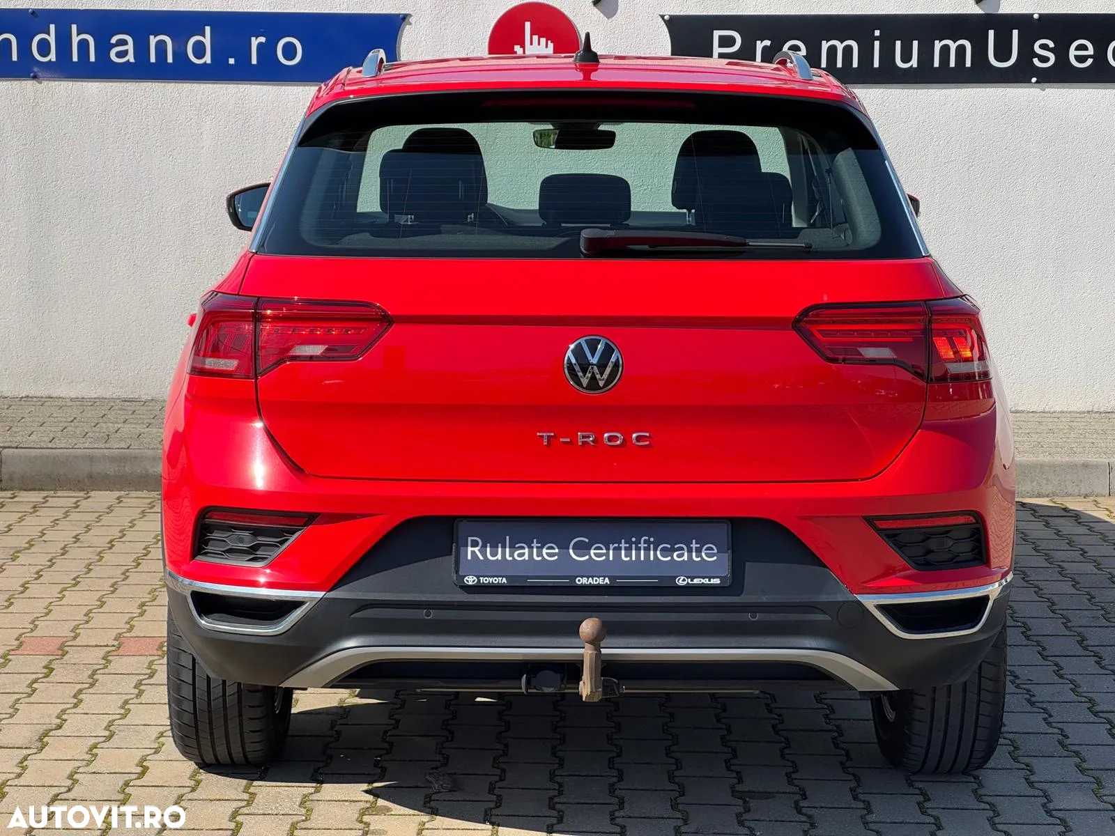 Volkswagen T-ROC 1.5 TSI ACT OPF 4MOTION DSG Style - 10