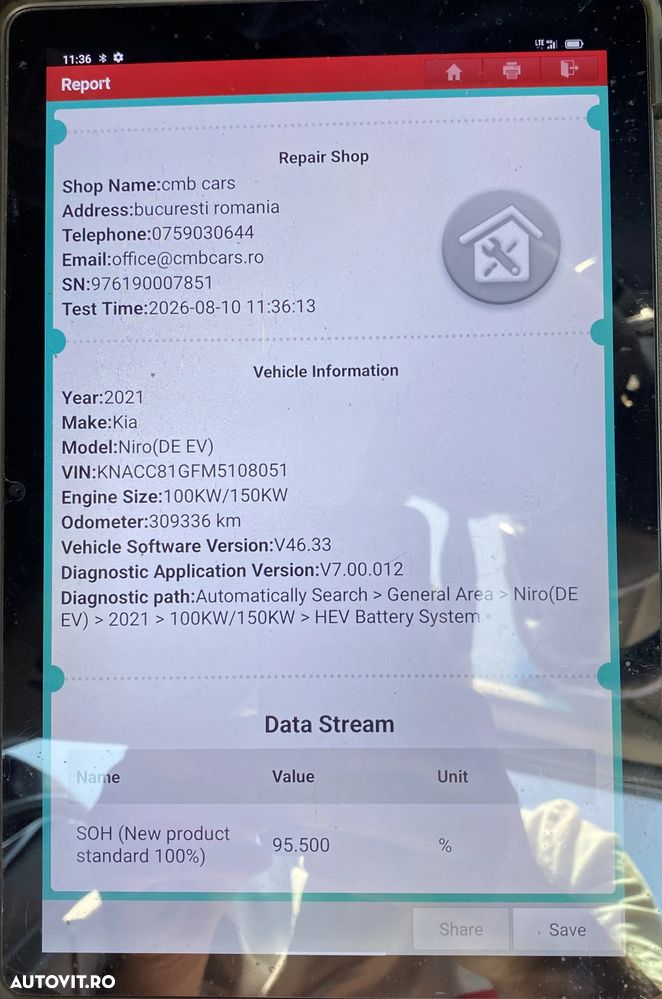 Kia Niro EV Premium - 25