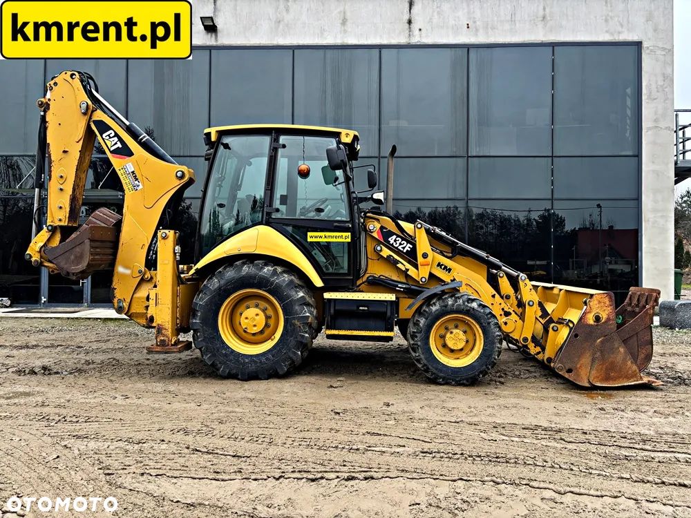 Caterpillar 432F KOPARKO-ŁADOWARKA MTH:3677! 2012R. |  CAT 428 JCB 3CX CASE 580 590 NEW HOLLAND 110 - 4