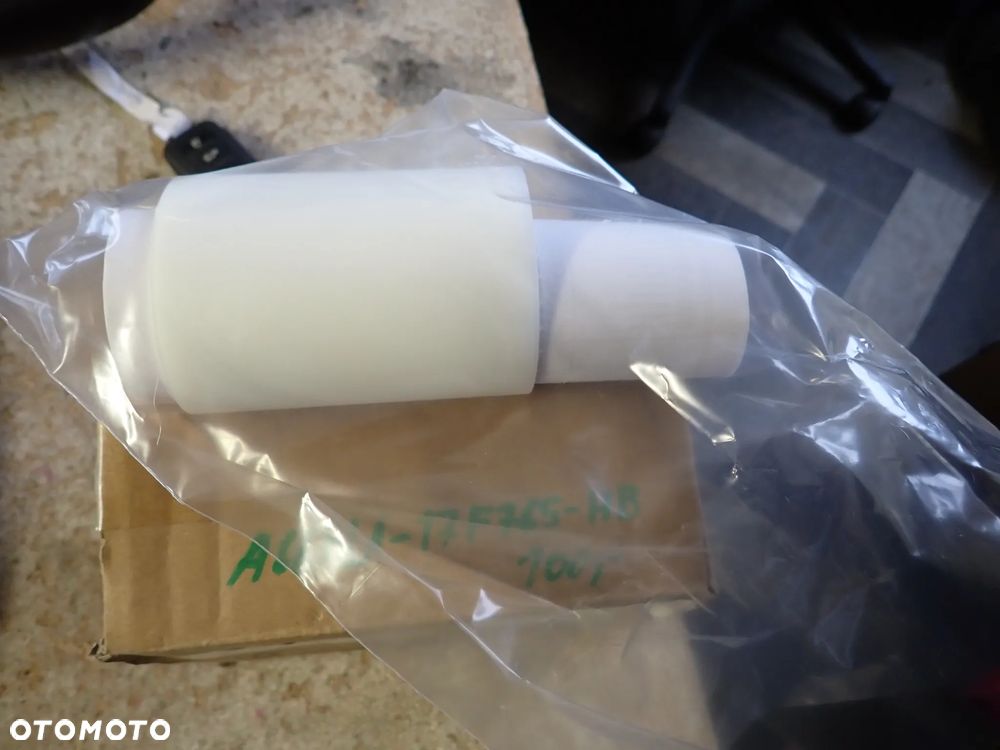 FORD FOCUS MK4 FOLIA OCHRONNA NA ZDERZAK A66FLA-17F765-HB - 2