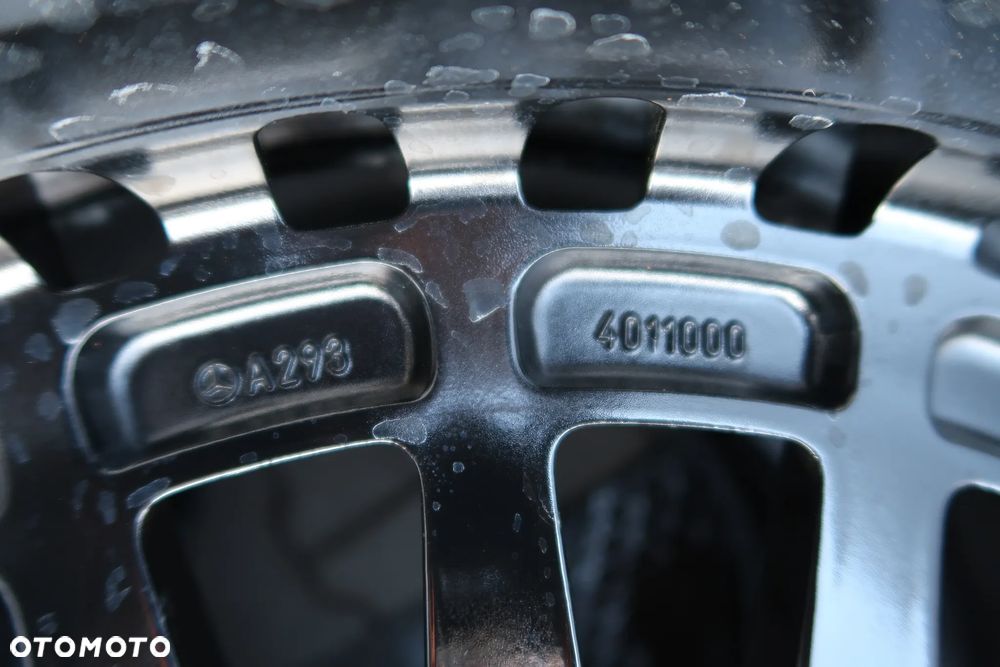 385 Felga Aluminiowa Mercedes A2934011000 8x21et27 - 4