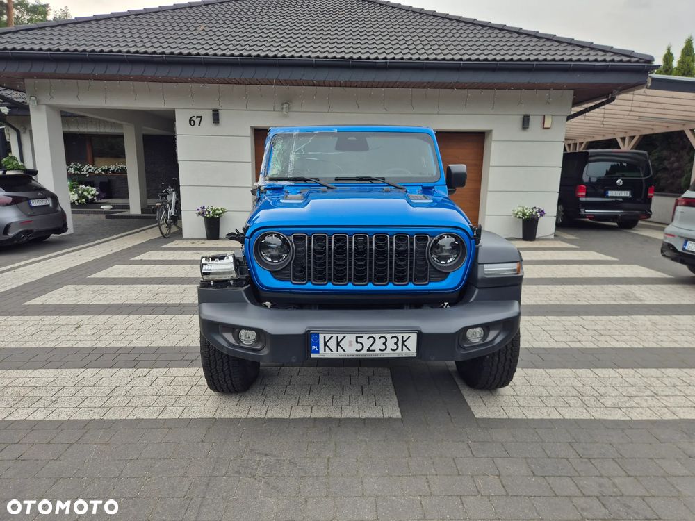 Jeep Wrangler Unlimited GME 2.0 Turbo Rubicon - 4