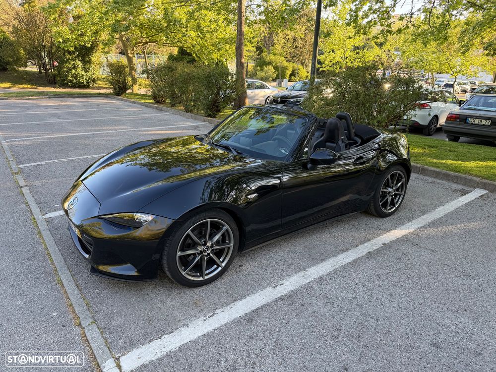 Mazda MX-5 MZR 2.0 Sky.Excellence P.Sport Navi - 34