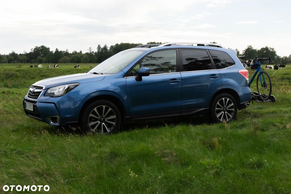 Subaru Forester 2.0 XT Platinum Lineartronic - 10
