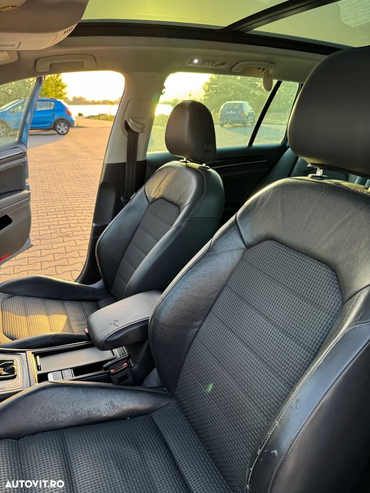 Volkswagen Golf 2.0 TDI BlueMotion Technology DSG Edition - 12