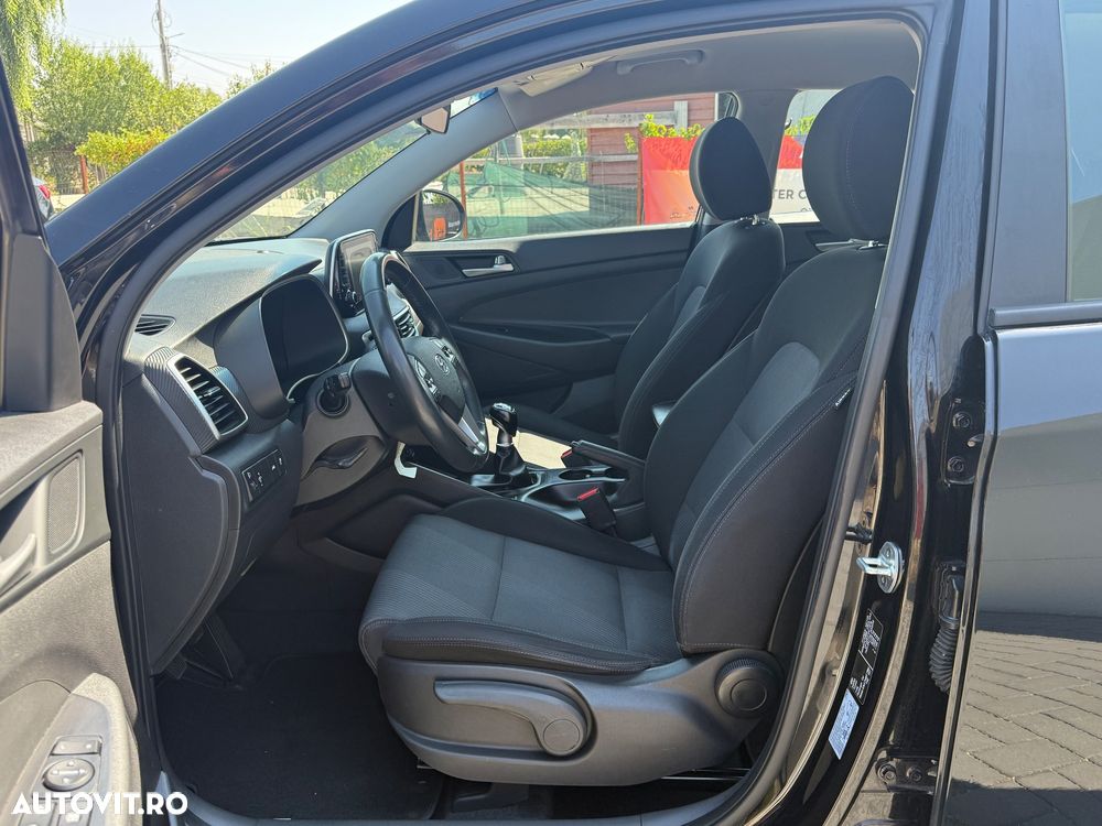 Hyundai Tucson blue 1.6 CRDi 2WD Trend - 13