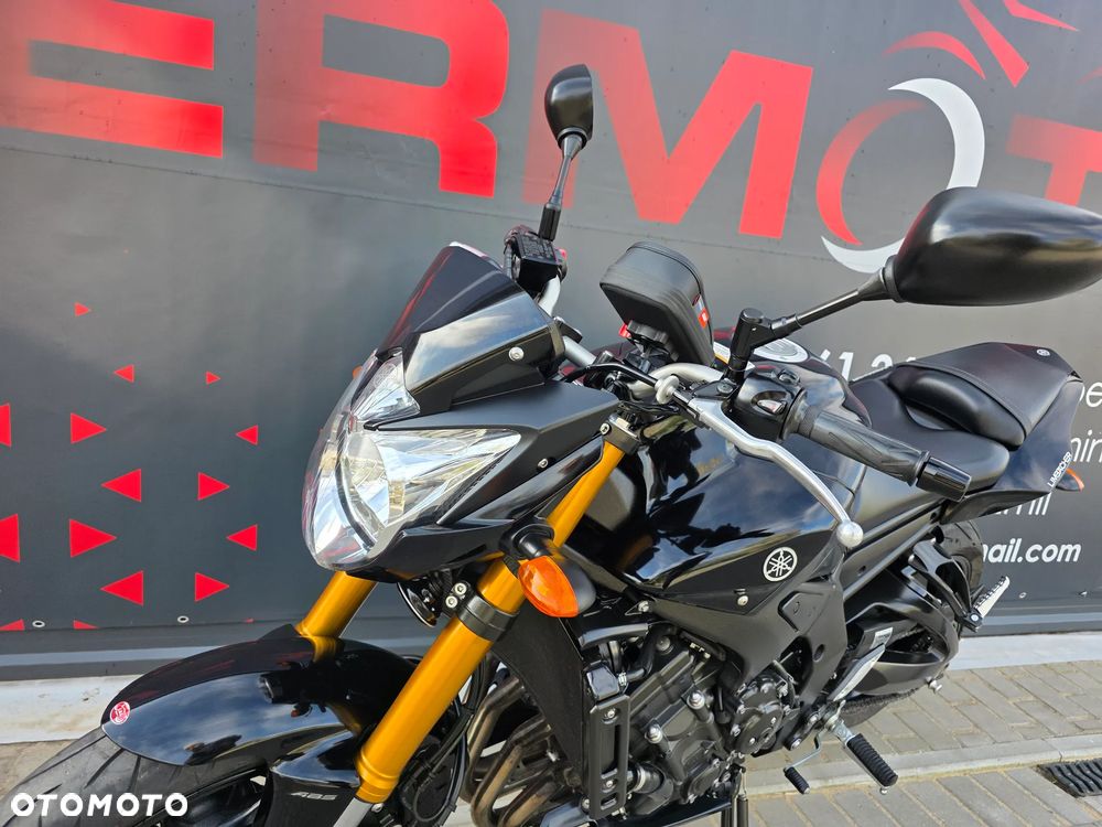 Yamaha FZ8 - 6