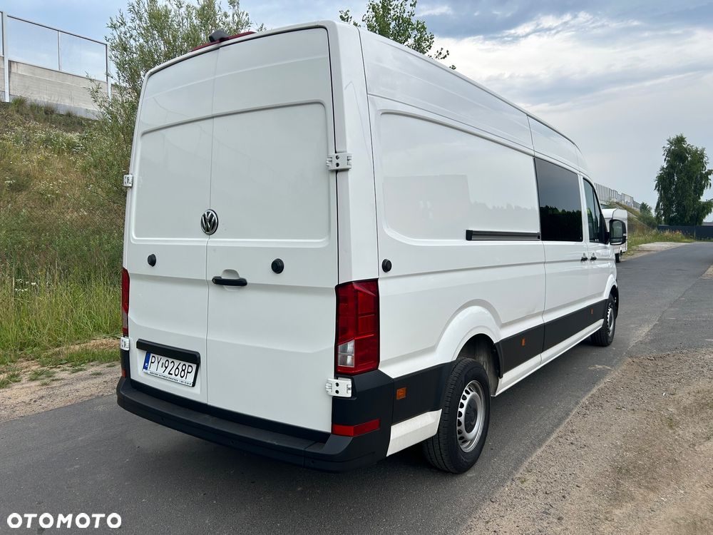 Volkswagen CRAFTER Maxi L3H2  2.0 TDI 180ps,7-osobowa brygadówka - 5