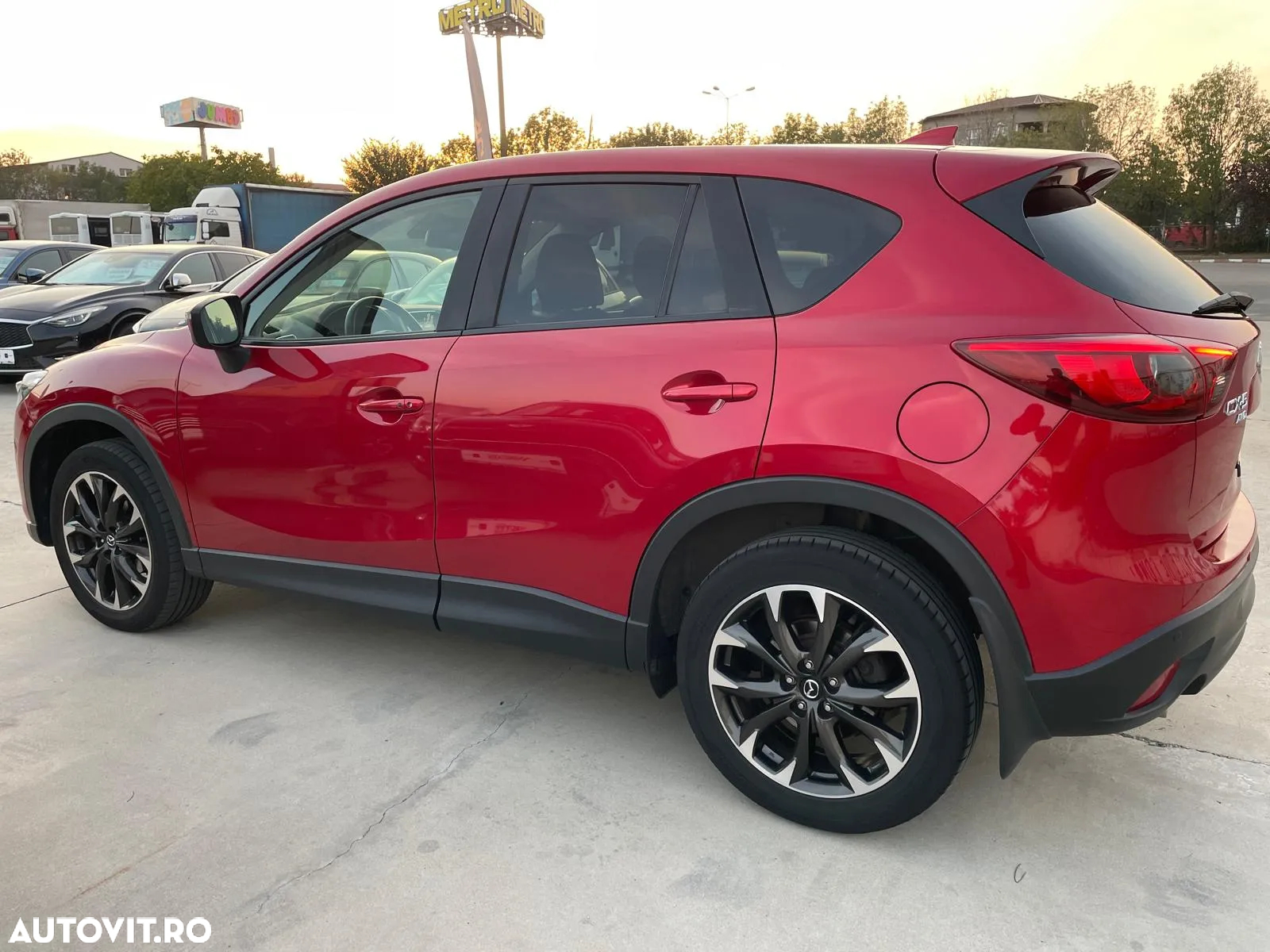 Mazda CX-5 2.2 SKYACTIV-D AWD Aut. Sports-Line - 6