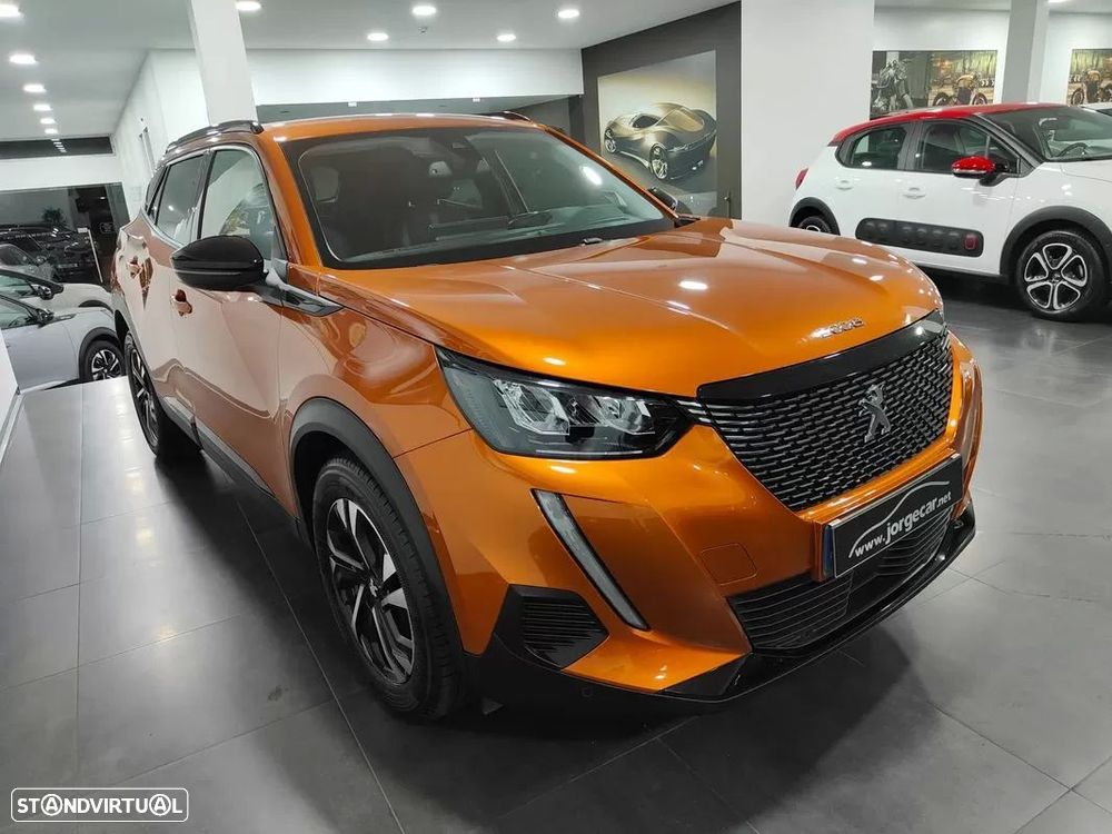 Peugeot 2008 1.2 PureTech Allure — fotografia 10