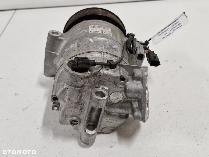 RENAULT SCENIC IV 4 MEGANE IV 4 1.7 DCI SPRĘŻARKA KOMPRESOR KLIMATYZACJI 926001268R - 7