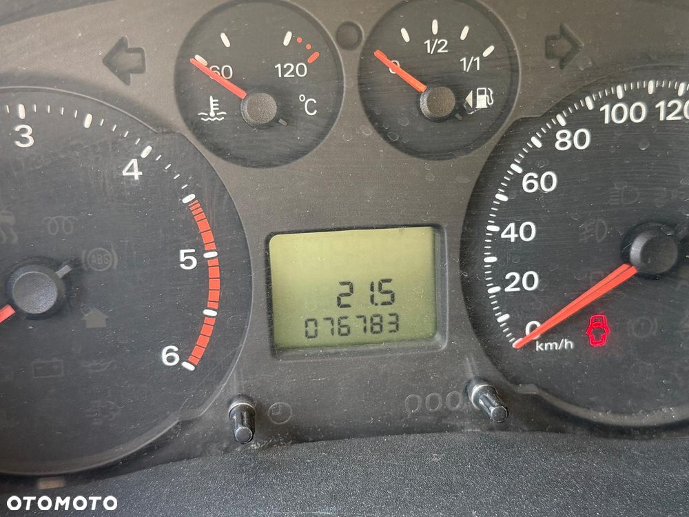 Ford Transit 300TD Doka Skrzynia Brygadówka Niski Przebieg - 10