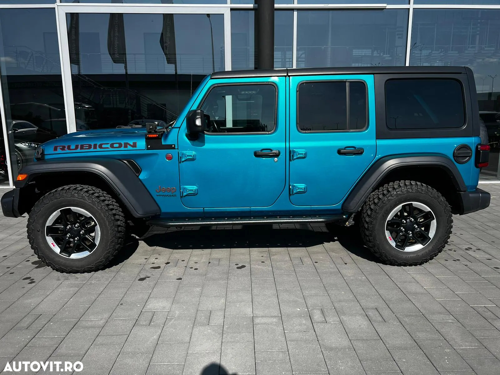 Jeep Wrangler Unlimited 2.2 CRD AT8 Rubicon - 2