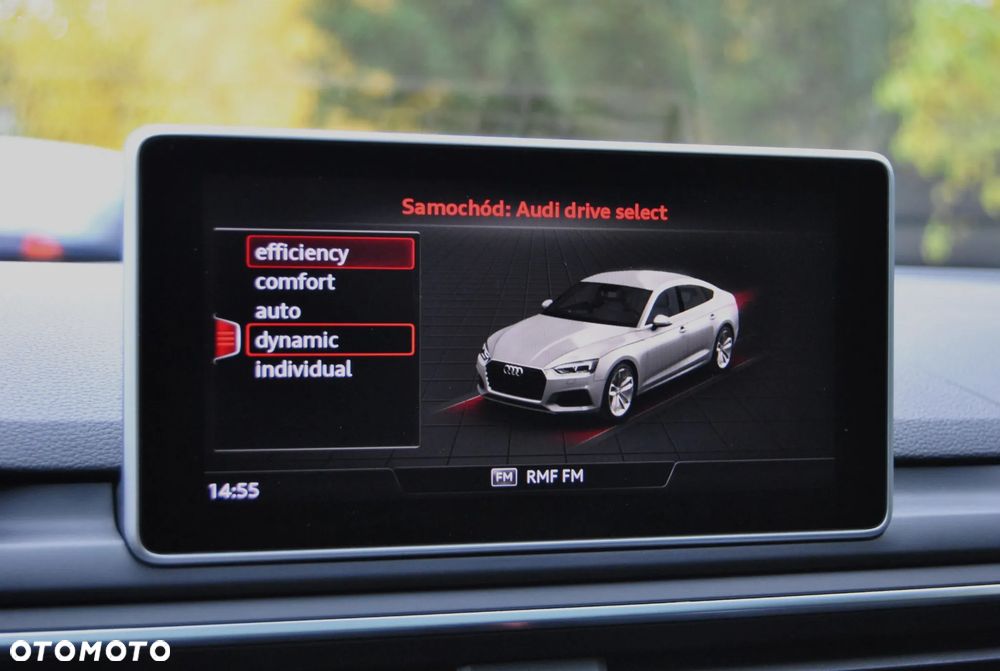 Audi A5 Sportback 2018