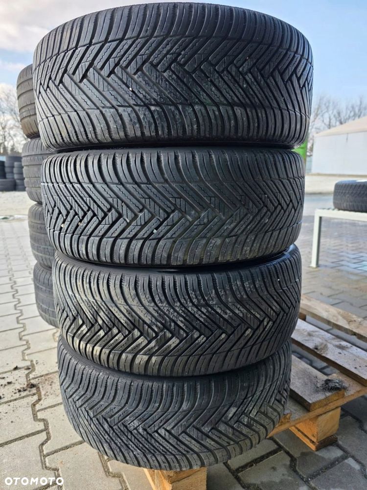 OPEL CORSA D CORSA E MERIVA KOŁA FELGI ALUMINIOWE R.17 215/45 WIELOSEZON - 14