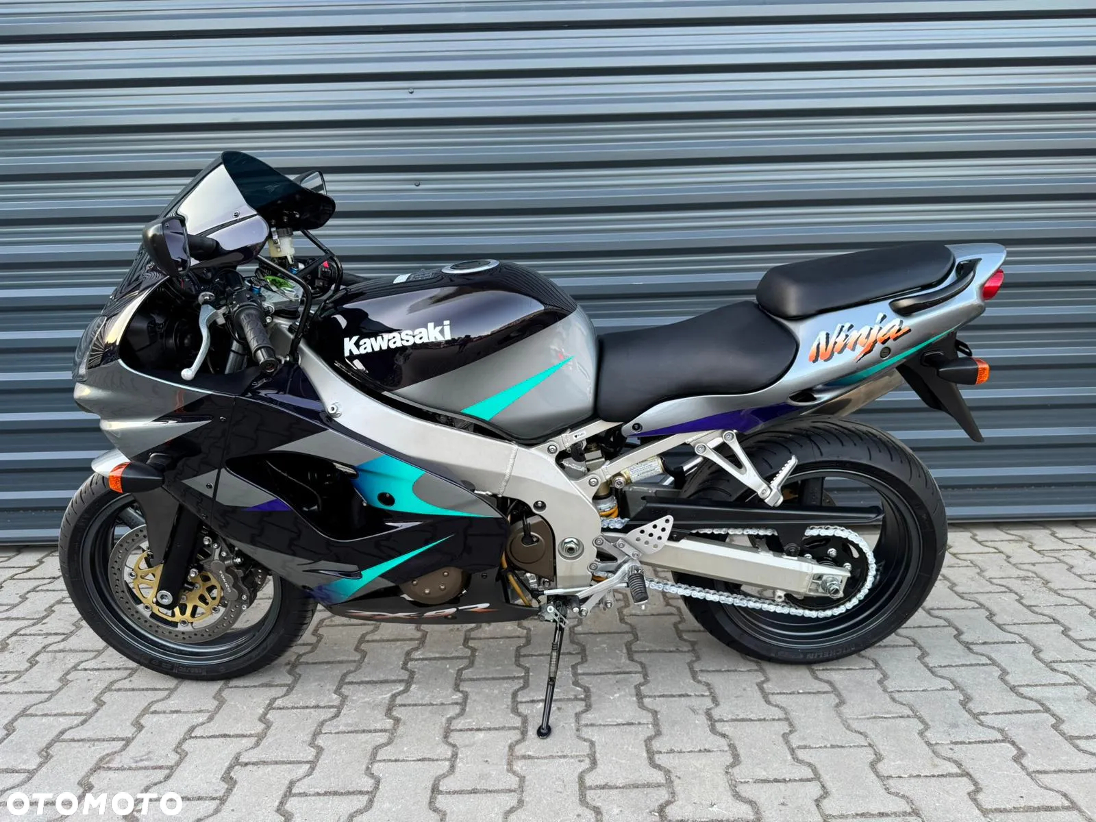 Kawasaki ZX - 4