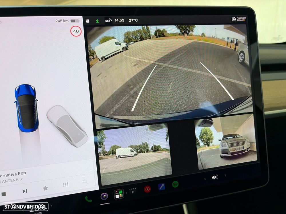 Tesla Model 3 Long Range Tração Integral Premium - 41
