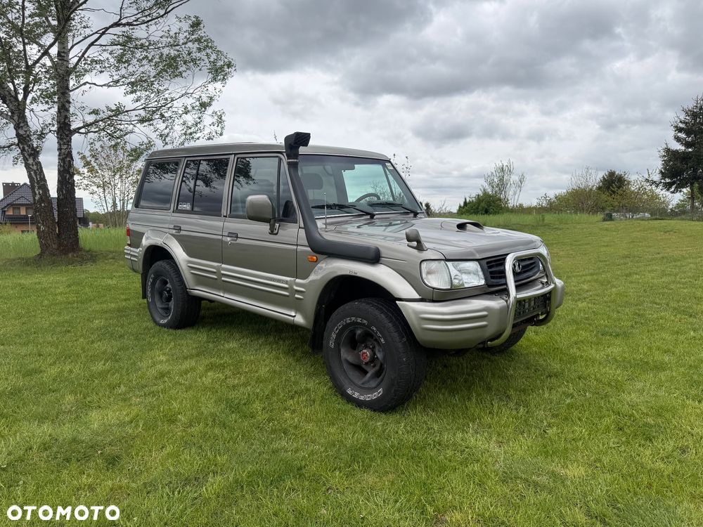 Hyundai Galloper LWB7 2.5 D intrcooler - 1