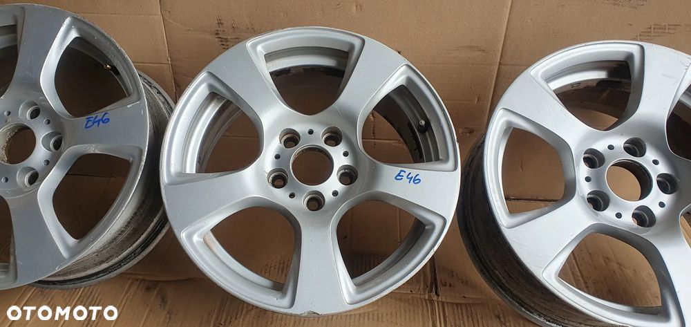 Alufelgi felgi aluminiowe alusy 5x120 R17 8J IS34 R17 BMW 3 E46 6770239 - 4