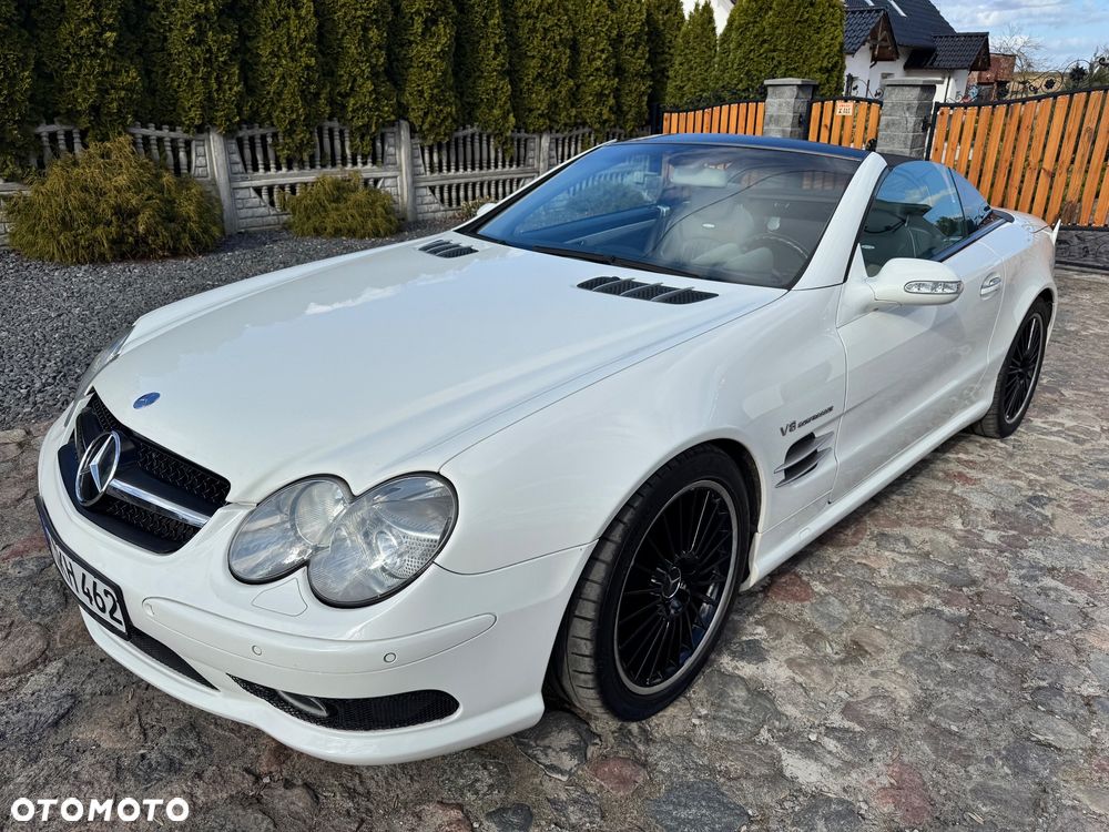 Mercedes-Benz SL 55 AMG Automatik - 7