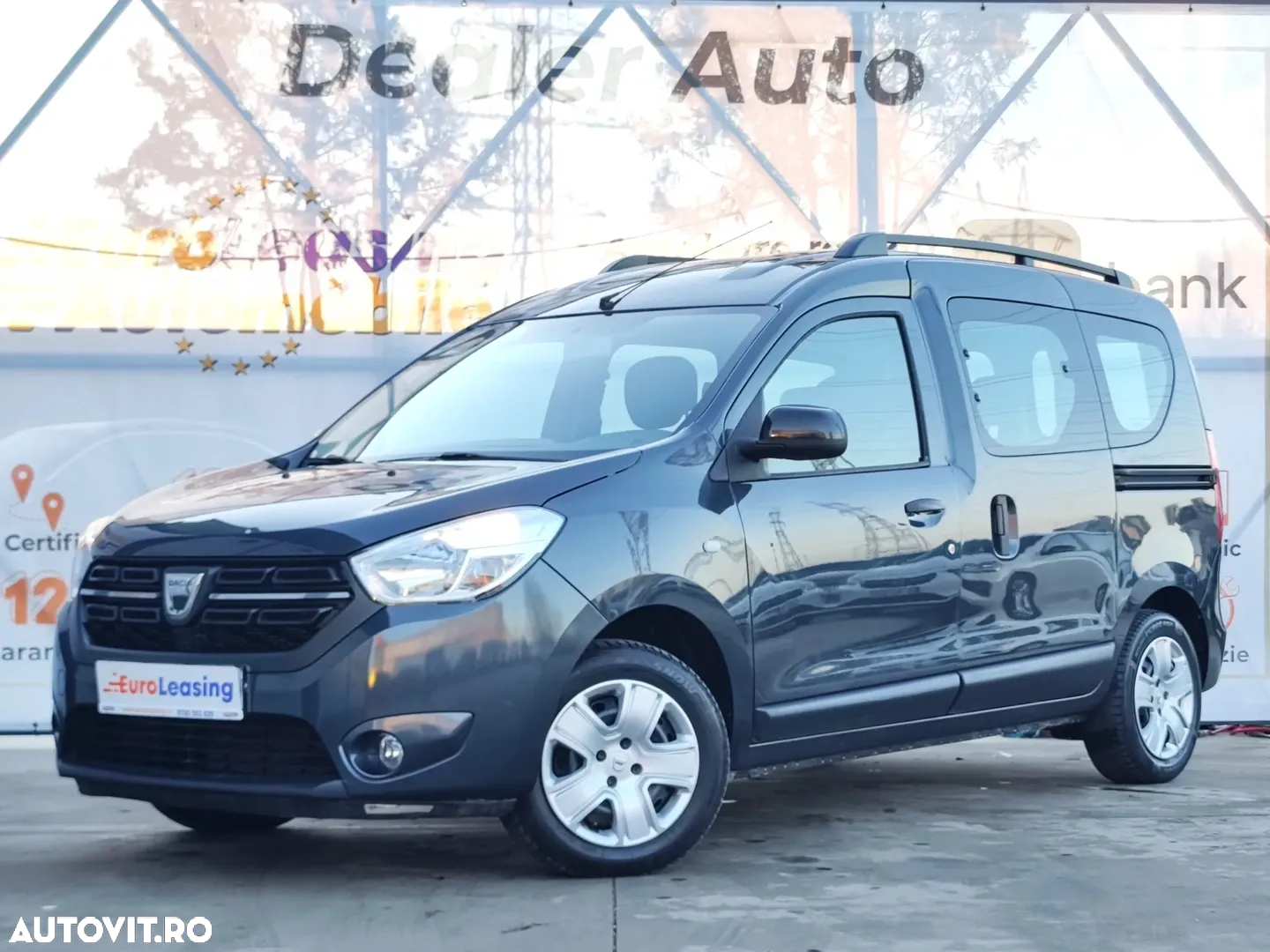 Dacia Dokker 1.5 Blue dCi Laureate - 2