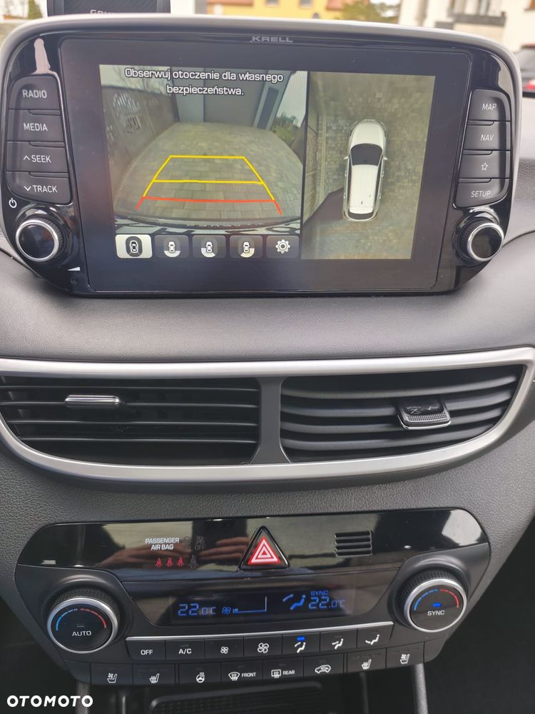 Hyundai Tucson blue 1.6 CRDi 2WD DCT Premium - 22