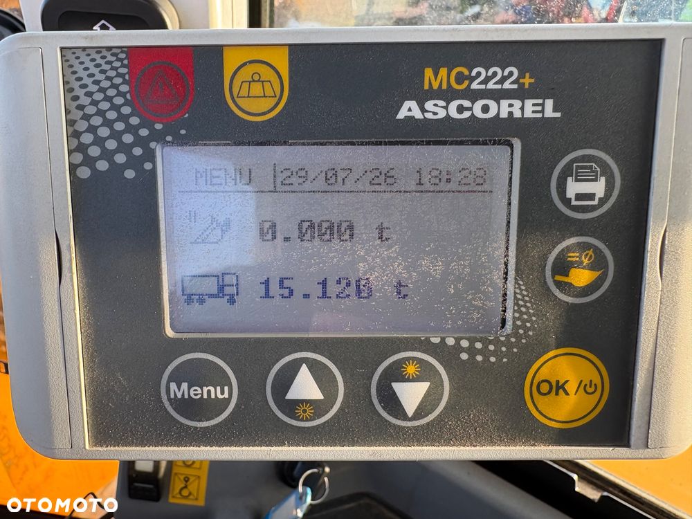 JCB 457 Ładowarka kołowa, Fadroma - 10