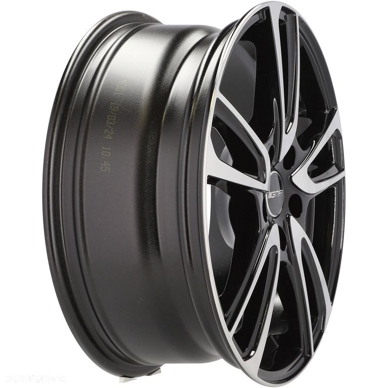 4x Felgi 16 m.in. do PEUGEOT 2008 206 207 208 3008 301 5008 - ASTRAL - 5