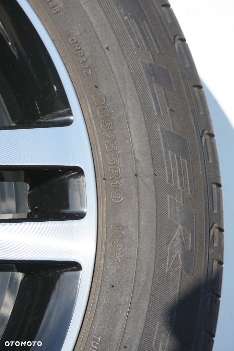 Mercedes klasa X W470 6x114,3 19 et50 255/55 19 - 12