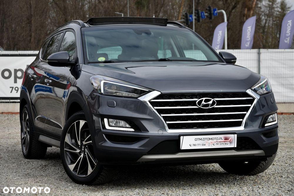 Hyundai Tucson blue 1.6 CRDi 2WD DCT Premium - 2