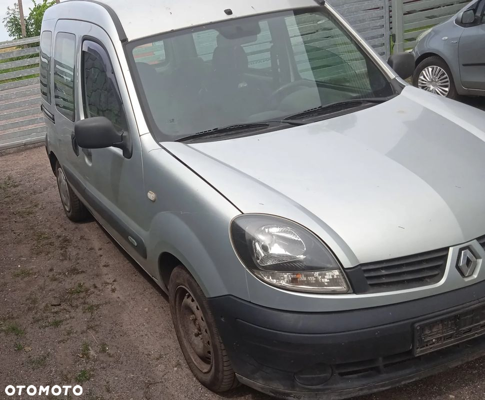 Na części Renault Kangoo I Lift 1.2 B TEB64   Silnik Skrzynia Maska Zderzak Drzwi Klapa Szyba - 4