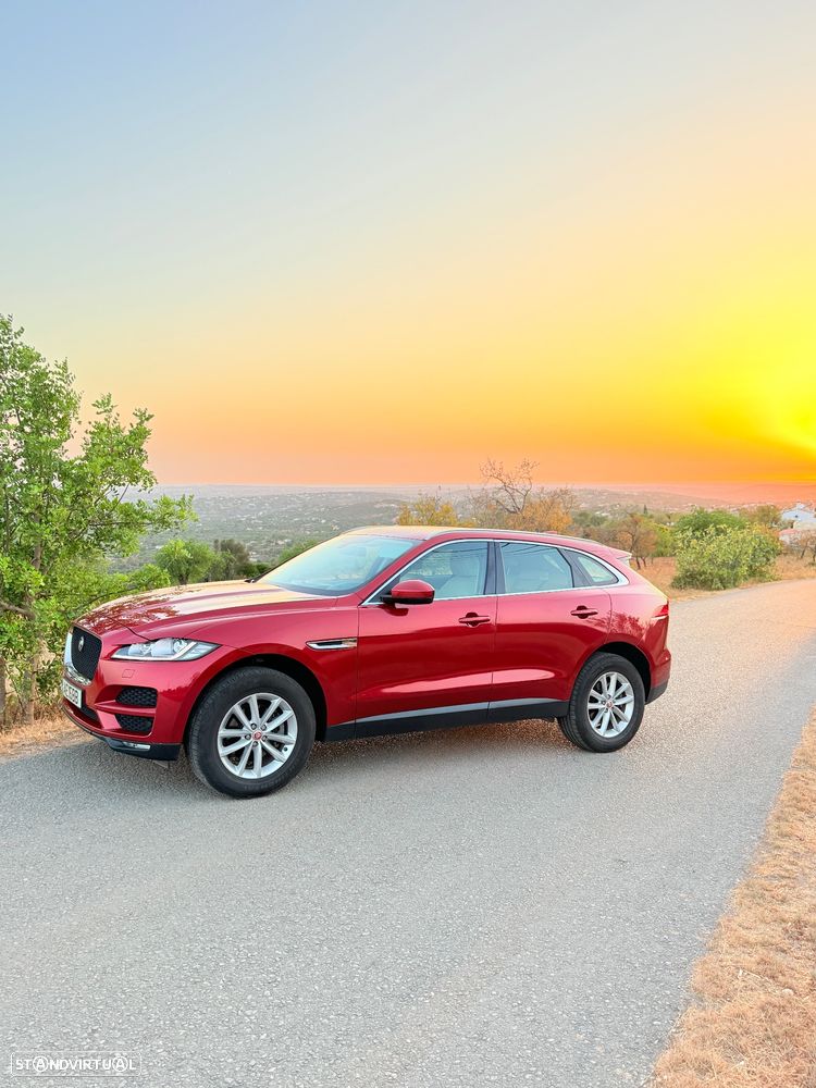 Jaguar F-Pace 20d AWD Aut. Prestige - 6