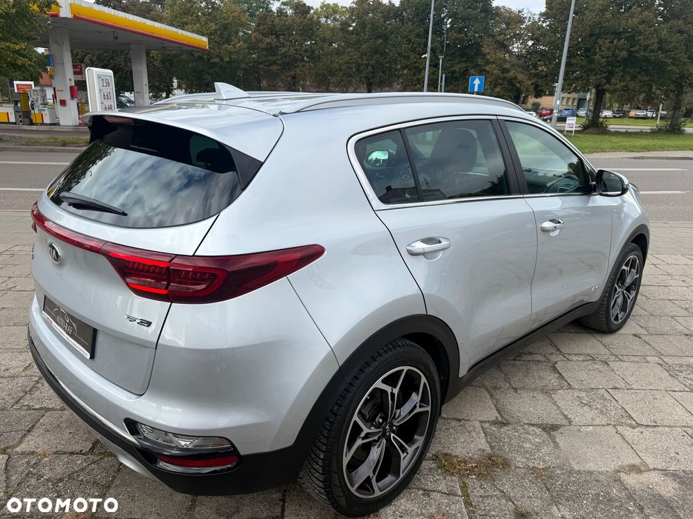 Kia Sportage 1.6 CRDI AWD Eco-Dynamics+ (48V M-H) DCT GT LINE - 13
