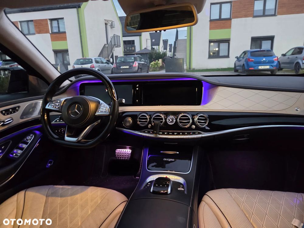 Mercedes-Benz Klasa S 500 4-Matic L 7G-TRONIC - 18